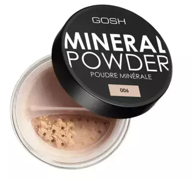 Минеральные порошки Mineral Powder Gosh, 6