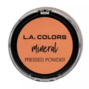 Минеральные порошки Mineral Pressed Powder L.A. Colors, цвет natural beige