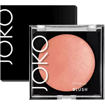 Минеральные румяна спеченные 13 Joko Mineral Blush, 2 гр
