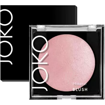 Минеральные румяна спеченные 15 Joko Mineral Blush, 2 гр