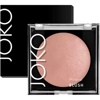 Минеральные румяна спеченные 18 Joko Mineral Blush, 2 гр