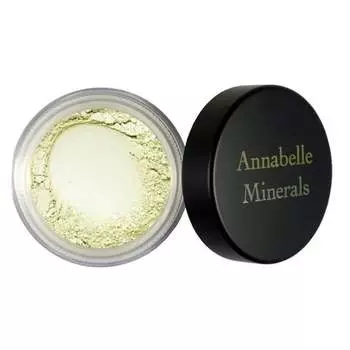 Минеральные тени Кардамон, 3 г Annabelle Minerals, желтый