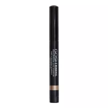 Минеральные водостойкие тени для век Gosh, цвет 002 golden brown, 1,4 гр