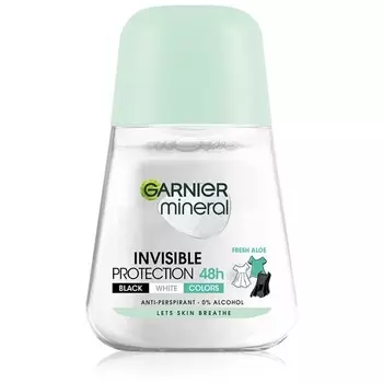 Минеральный антиперспирант Invisible Fresh Aloe для женщинБренд Garnier