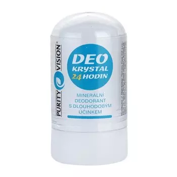 Минеральный дезодорант Purity Vision Deo Krystal 60 г Inna Marka