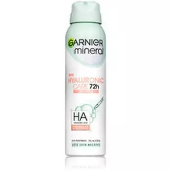 Минеральный гиалуроновый антиперспирант 72ч 150мл W Garnier