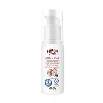 Минеральный лосьон для лица Spf30 50 мл Hawaiian Tropic