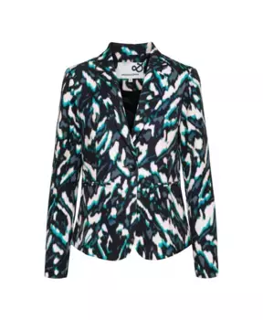 Минеральный пиджак &Co Woman, мультиколор