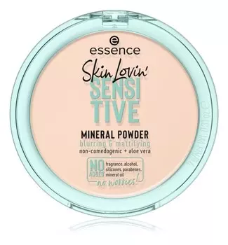 Минеральный порошок Essence Skin Lovin' Sensitive