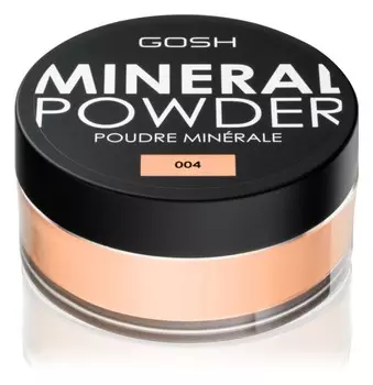 Минеральный порошок Gosh Mineral Powder, оттенок 004 Natural 8 г