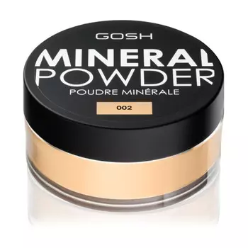 Минеральный порошок Gosh Mineral Powder, оттенок 002 Ivory 8 г