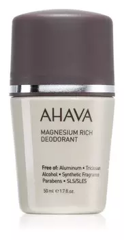 Минеральный шариковый дезодорант для мужчин AHAVA Time To Energize Men