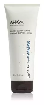 Минеральный скраб для тела AHAVA Dead Sea Water