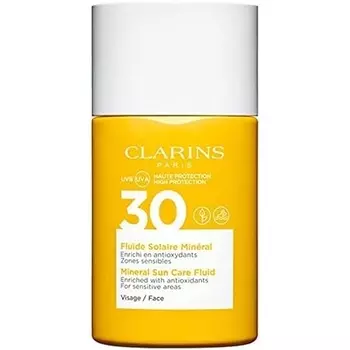 Минеральный солнцезащитный флюид Clarins SPF30