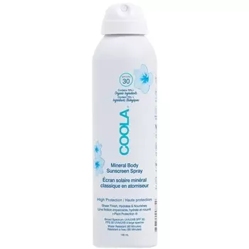 Минеральный спрей для тела без запаха - Spf 30 Coola