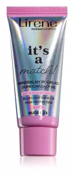 Минеральный тонизирующий крем для нормальной и комбинированной кожи SPF 15 Lirene Mineral