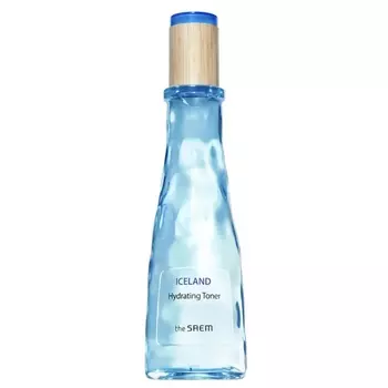 Минеральный увлажняющий тоник для лица iceland hydrating toner The Saem, 160 мл