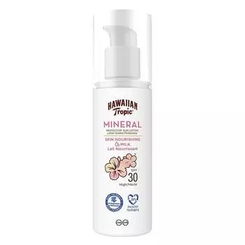 Минеральный защитный, солнцезащитный лосьон SPF30, 100 мл Hawaiian Tropic