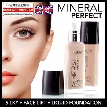 MINERAL PERFECT Face Lift Шелковистая жидкая сияющая тональная основа длительного действия 40 мл Revers