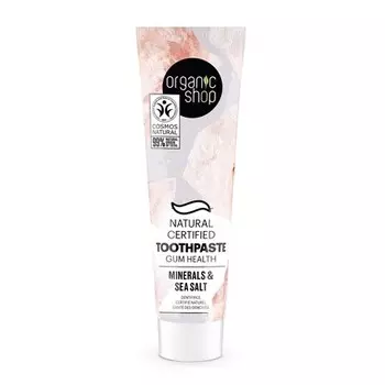 Minerals Gum Health Dentifrico 100 г Organic Shop