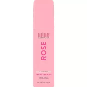 MineTan Rose, спрей для лица с автозагаром, 100 мл