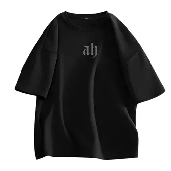 Mingchuang Premium Products MINISO Футболка унисекс, Белый (шрифт Century выиграл предложение)