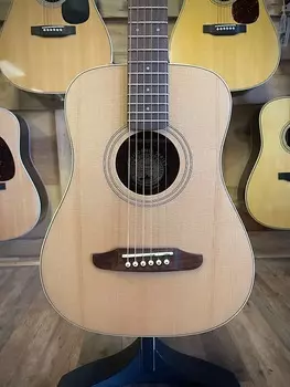 Мини-акустическая гитара Fender Redondo Fender Redondo Mini Guitar -