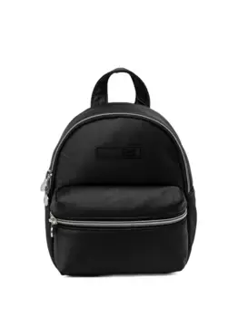 Мини-атласный рюкзак Ea7 Emporio Armani, черный