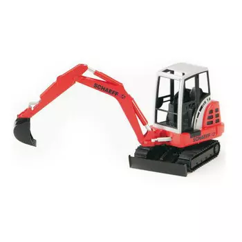 Мини-экскаватор Bruder, Schaeff HR16, 02432