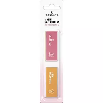 Мини-бафер для ногтей essence, 2 шт.