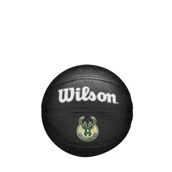 Мини баскетбольный мяч NBA Milwaukee Bucks Tribute Wilson, цвет Bucks Green