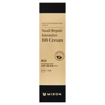 Мини bb крем для лица с spf30+ pa+++ 23 Mizon Snail Repair Intensive, 20 мл