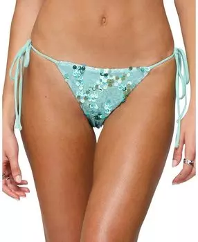 Мини-бикини с пайетками Mirabella Edikted, синий