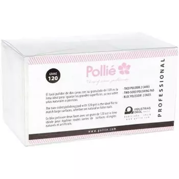 Мини-блоки для волос EUROSTIL, 2-сторонние, белая коробка, 50 шт.