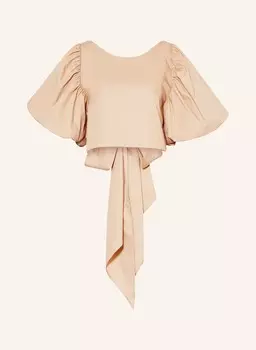 Мини-блузка-рубашка by Aylin Koenig, тауп