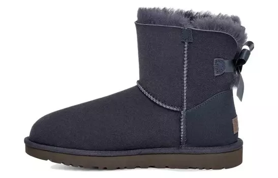 Мини-ботинки Bailey Bow II Eve Blue женские Ugg