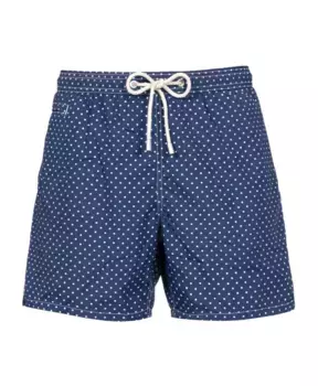Мини Боксеры Плавки в горошек Saint Barth, мультиколор