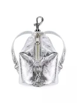 Мини-брелок для рюкзака Julian Rebecca Minkoff, серебро