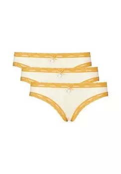 Мини-брифы (3 пары трусов Kim) like it!, цвет Sahara