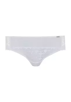 Мини-брифы Day to Night, кружевные детали, для женщин CHANTELLE, белый