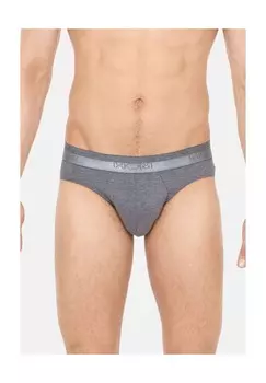 Мини-брифы классические HOM, серый