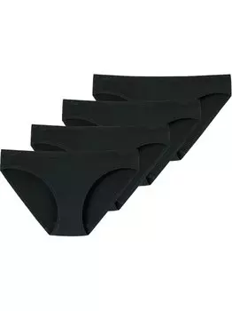 Мини-Брифы раскрываются Schiesser, черный