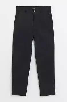 Мини-Брюки-Чиносы для мальчиков стрейч River Island, черный