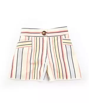 Мини-брюки в полоску A Loves A Little Girls 2T-6X, розовый