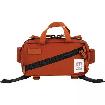 Мини-быстрая упаковка 1 л Topo Designs, цвет Clay