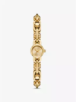 Мини-Часы Astor Link с браслетом золотистого оттенка Michael Kors, золотой