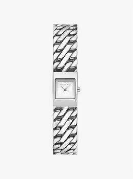 Мини-Часы Darrington с цепочкой серебристого тона Michael Kors, серебряный