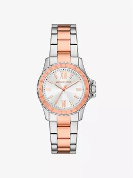 Мини-Часы Everest двухцветные Michael Kors, золотой