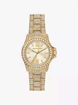 Мини-Часы Everest Pav в золотистом оттенке Michael Kors, золотой
