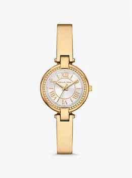 Мини-Часы Laney с браслетом золотистого тона Michael Kors, золотой